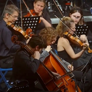 Интерфейс музыкального портала Muzofond